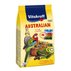 Корм для середніх австралійських папуг Vitakraft «Australian» 750 г Корм для середніх австралійських папуг Vitakraft «Australian» 750 г