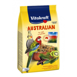 Корм для середніх австралійських папуг Vitakraft «Australian» 750 г