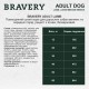 BRAVERY Lamb Large/Medium Adult сухий корм для дорослих собак cередніх та великих порід, з ягням 12 кг BRAVERY Lamb Large/Medium Adult сухий корм для дорослих собак cередніх та великих порід, з ягням 12 кг