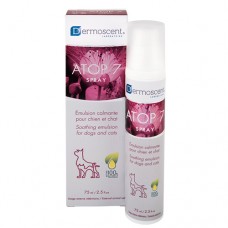 Dermoscent ATOP 7 Spray заспокійлива емульсія для собак та котів, 75 мл