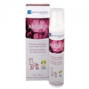 Dermoscent ATOP 7 Spray заспокійлива емульсія для собак та котів, 75 мл Dermoscent ATOP 7 Spray заспокійлива емульсія для собак та котів, 75 мл