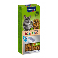 Ласощі для шиншил Vitakraft «Kracker Original Calci Fit» 112 г / 2 шт. (мультимінерал) Ласощі для шиншил Vitakraft «Kracker Original Calci Fit» 112 г / 2 шт. (мультимінерал)