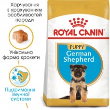 Корм для цуценят ROYAL CANIN GERMAN SHEPHERD PUPPY 12 кг Корм для цуценят ROYAL CANIN GERMAN SHEPHERD PUPPY 12 кг