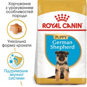 Корм для цуценят ROYAL CANIN GERMAN SHEPHERD PUPPY 3 кг