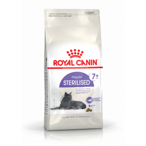 Корм для дорослих стерилізованих котів ROYAL CANIN STERILISED 7+ 1.5 кг Корм для дорослих стерилізованих котів ROYAL CANIN STERILISED 7+ 1.5 кг