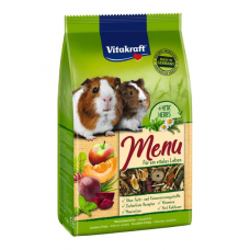 Корм для морських свинок Vitakraft «Premium Menu Vital» 1 кг Корм для морських свинок Vitakraft «Premium Menu Vital» 1 кг