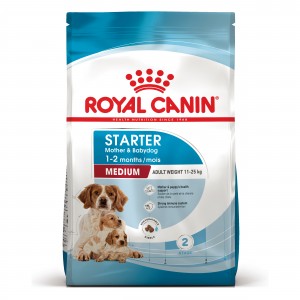 Корм для новонароджених собак ROYAL CANIN MEDIUM STARTER 1 кг