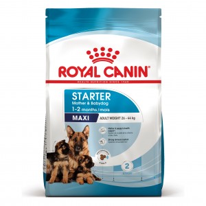 Корм для новонароджених собак ROYAL CANIN MAXI STARTER 4 кг