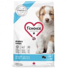 1st Choice Puppy Medium and Large Chicken сухий корм для цуценят середніх і великих порід з куркою 12 кг