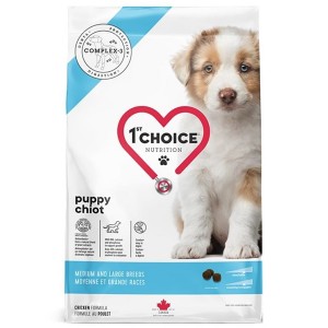 1st Choice Puppy Medium and Large Chicken сухий корм для цуценят середніх і великих порід з куркою 2 кг