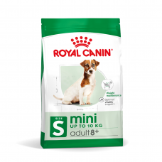 Корм для дорослих собак ROYAL CANIN MINI ADULT 8+ 0.8 кг