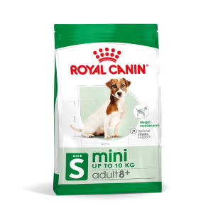 Корм для дорослих собак ROYAL CANIN MINI ADULT 8+ 0.8 кг