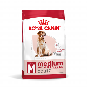Корм для дорослих собак ROYAL CANIN MEDIUM ADULT 7+ 4 кг