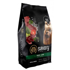 Сухий корм для собак малих порід Savory 1 кг (ягня) Сухий корм для собак малих порід Savory 1 кг (ягня)