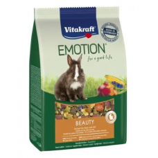Корм для кроликів Vitakraft «Emotion Beauty Selection» 600 г (для шкіри та шерсті) Корм для кроликів Vitakraft «Emotion Beauty Selection» 600 г (для шкіри та шерсті)