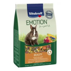Корм для кроликів Vitakraft «Emotion Beauty Selection» 1,5 кг (для шкіри та шерсті) Корм для кроликів Vitakraft «Emotion Beauty Selection» 1,5 кг (для шкіри та шерсті)