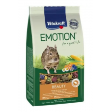 Корм для дегу Vitakraft «Emotion Beauty Selection» 600 г (для шкіри та шерсті) Корм для дегу Vitakraft «Emotion Beauty Selection» 600 г (для шкіри та шерсті)