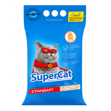 Наповнювач SuperCat стандарт, 3кг (синій) Наповнювач SuperCat стандарт, 3кг (синій)
