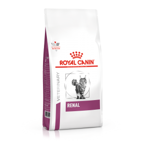 Корм для дорослих котів ROYAL CANIN RENAL FELINE 2 кг