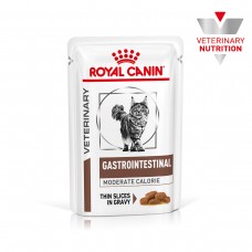 Вологий корм для дорослих котів ROYAL CANIN GASTRO-INTESTINAL MODERATE CALORIE CAT Pouches  0.085 кг