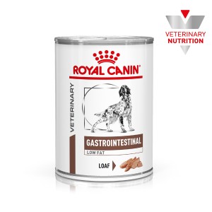 Вологий корм для дорослих собак ROYAL CANIN GASTRO-INTESTINAL LOW FAT DOG cans  0.41 кг