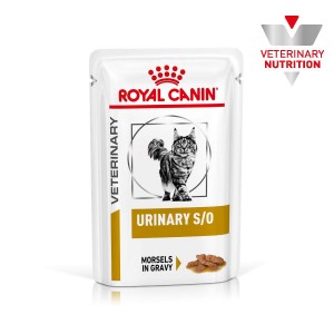 Вологий корм для дорослих котів ROYAL CANIN URINARY S/O CAT pouches  0.085 кг