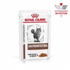 Вологий корм для дорослих котів ROYAL CANIN GASTRO-INTESTINAL CAT Pouches  0.085 кг