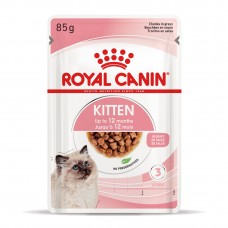 Вологий корм для кошенят ROYAL CANIN KITTEN IN GRAVY 0.085 кг