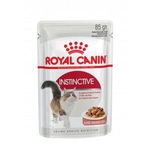 Вологий корм для дорослих котів ROYAL CANIN INSTINCTIVE IN GRAVY 0.085 кг