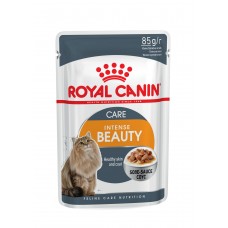 Вологий корм для дорослих котів ROYAL CANIN INTENSE BEAUTY IN GRAVY 0.085 кг
