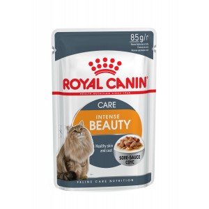 Вологий корм для дорослих котів ROYAL CANIN INTENSE BEAUTY IN GRAVY 0.085 кг