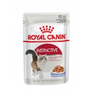 Вологий корм для дорослих котів ROYAL CANIN INSTINCTIVE IN JELLY 0.085 кг Вологий корм для дорослих котів ROYAL CANIN INSTINCTIVE IN JELLY 0.085 кг