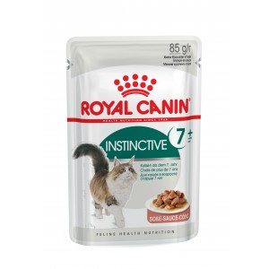 Вологий корм для дорослих котів ROYAL CANIN INSTINCTIVE 7+ 0.085 кг Вологий корм для дорослих котів ROYAL CANIN INSTINCTIVE 7+ 0.085 кг