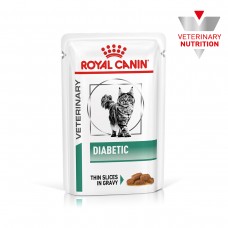 Вологий корм для дорослих котів ROYAL CANIN DIABETIC CAT Pouches 0.085 кг