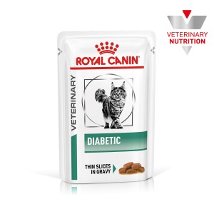 Вологий корм для дорослих котів ROYAL CANIN DIABETIC CAT Pouches 0.085 кг