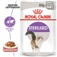 Вологий корм для дорослих стерилізованих котів ROYAL CANIN STERILISED IN GRAVY 0.085 кг