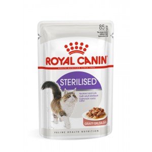 Вологий корм для дорослих стерилізованих котів ROYAL CANIN STERILIZED LOAF 0.085 кг Вологий корм для дорослих стерилізованих котів ROYAL CANIN STERILIZED LOAF 0.085 кг