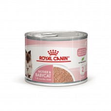 Вологий корм для новонароджених кошенят ROYAL CANIN MOTHER & BABYCAT Cans 0.195 кг Вологий корм для новонароджених кошенят ROYAL CANIN MOTHER & BABYCAT Cans 0.195 кг