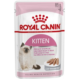 Вологий корм для кошенят ROYAL CANIN KITTEN LOAF 0.085 кг Вологий корм для кошенят ROYAL CANIN KITTEN LOAF 0.085 кг