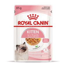 Вологий корм для кошенят ROYAL CANIN KITTEN IN JELLY 0.085 кг Вологий корм для кошенят ROYAL CANIN KITTEN IN JELLY 0.085 кг