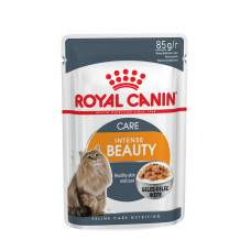 Вологий корм для дорослих  котів ROYAL CANIN INTENSE BEAUTY IN JELLY 0.085 кг