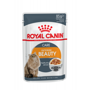 Вологий корм для дорослих  котів ROYAL CANIN INTENSE BEAUTY IN JELLY 0.085 кг