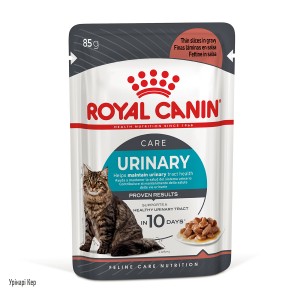 Вологий корм для дорослих котів ROYAL CANIN URINARY CARE 0.085 кг Вологий корм для дорослих котів ROYAL CANIN URINARY CARE 0.085 кг