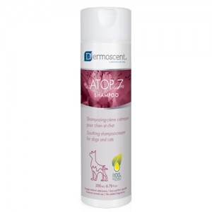 Dermoscent АТОР 7 Shampoo заспокійливий шампунь-крем для собак та котів, 200 мл Dermoscent АТОР 7 Shampoo заспокійливий шампунь-крем для собак та котів, 200 мл