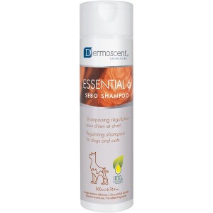Dermoscent Essential 6 Sebo Shampoo шампунь-регулятор шкірних захворювань та виникнення себореї у собак та котів, 200 мл Dermoscent Essential 6 Sebo Shampoo шампунь-регулятор шкірних захворювань та виникнення себореї у собак та котів, 200 мл