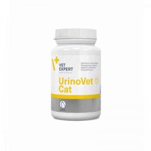 VetExpert UrinoVet Cat підтримка і відновлення функцій сечової системи у котів, 45 таблеток VetExpert UrinoVet Cat підтримка і відновлення функцій сечової системи у котів, 45 таблеток