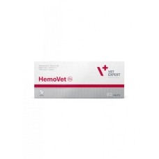VetExpert HemoVet вітамінно-мінеральний препарат проти анемії для собак, 60 таблеток VetExpert HemoVet вітамінно-мінеральний препарат проти анемії для собак, 60 таблеток