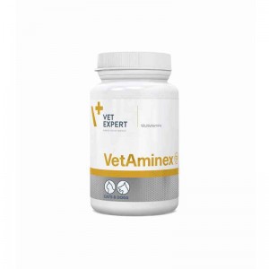VetExpert VetAminex вітамінно-мінеральний комплекс для кішок і собак, 60 таблеток VetExpert VetAminex вітамінно-мінеральний комплекс для кішок і собак, 60 таблеток