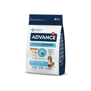 Advance Mother dog & Initial сухий корм для вагітних і годуючих собак, цуценят 3 кг
