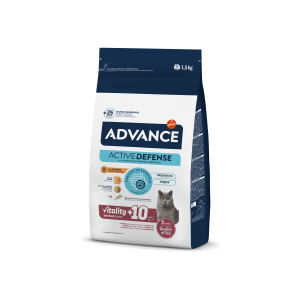 Advance Cat Sterilized Senior для стерилізованих котів старше 10 років з куркою 1,5 кг Advance Cat Sterilized Senior для стерилізованих котів старше 10 років з куркою 1,5 кг